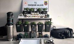 Eskişehir’de 3 Eve Narkotik Baskını 3 Şüpheli Yakalandı