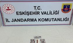 Eskişehir’de Uyuşturucu Denetimi: 53 Sentetik Hap Ele Geçirildi