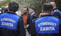 Etimesgut’ta Kaçak Döküm Denetimi Sürüyor: Zabıta Ekipleri Sahada