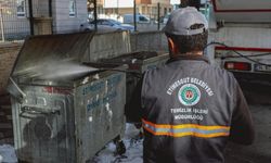 Etimesgut’ta Temizlik Çalışmaları Sürüyor: Etiler Mahallesi Temizlendi