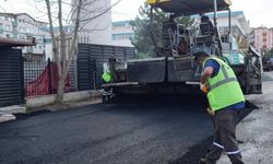 Etimesgut’ta Yol Çalışmaları Sürüyor: Elvan Mahallesi Asfaltlandı