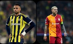 Fenerbahçe-Galatasaray Derbisinde Golcü Yıldızlar Öne Çıkıyor