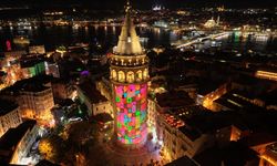 Galata Kulesi’nde Türkiye E-Ticaret Haftası’na Özel Mapping Şöleni