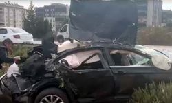 Gaziantep’te Otomobil Takla Attı 1 Ölü, 4 Yaralı