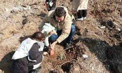 Gazze’de Ölen Çocuklar için 10 Bin Fidan Dikildi