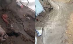 Gazze’de Sağanak Felaketi: Çadır Kentler Su Altında