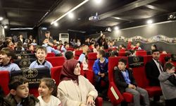 Gezen Sinema TIR’ı Sivas’ta Çocuklarla Buluştu