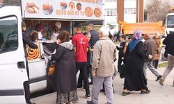 Gölbaşı’nda Atatürk ve Şehitler için Mevlid Okutulup Lokma Dağıtıldı