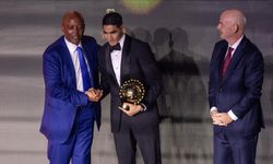 Hâkimi, Afrika’da Yılın Futbolcusu Ödülünü Aldı