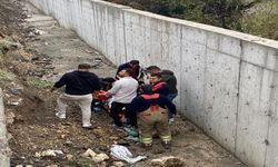 Hatay Antakya’da Araç Çarptı, Kanala Düştü: Kurtarılamadı