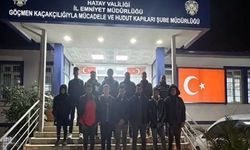 Hatay'da Kaçak Göçmen Operasyonu: 3 Organizatör Tutuklandı