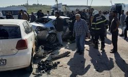 Hatay’da Zincirleme Kaza: 4 Araç Çarpıştı, 7 Kişi Yaralandı