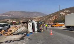 Hatay’da Kamyon Dehşeti: Kırmızı Işıkta 6 Araca Çarptı, 4 Yaralı