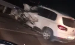 Başkentte Otomobiller Kafa Kafaya Çarpıştı! Aynı Aileden 4 Kişi Hayatını Kaybetti