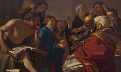 İsa Doktorların Arasında Tablosu: Işığın ve Bilgeliğin Dansı