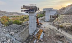 Diyarbakır’da İnşa Edilen Viyadükte İskele Çöktü! Ölü ve Yaralılar Var