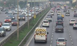 İstanbul’da Yoğun Trafik, Sürücülere Zor Anlar Yaşattı