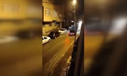 İstanbul’u Sağanak Vurdu: Maltepe’de Sokaklar Sular Altında