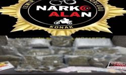 İzmir'de 25 Kilo Uyuşturucu Ele Geçirildi: 4 Gözaltı