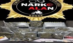 İzmir'de 25 Kilo Uyuşturucu Ele Geçirildi: 4 Gözaltı