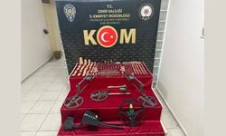 İzmir’de 5 Milyon Liralık Tarihi Eser Operasyonu