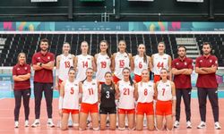 A Milli Voleybol Takımı Afganistan’ı Set Vermeden Geçti!
