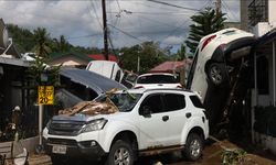 Pasifik’ten Gelen Kalmaegi Tayfunu Filipinler’de Yıkıma Yol Açtı
