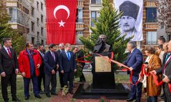 Keçiören’de Kaysın Kuliyev’in Yeni Büstü Törenle Açıldı