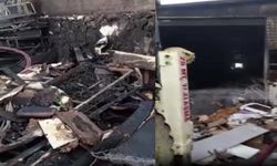 Keşan’da Mobilya Mağazası Alev Aldı: Depo Kül Oldu
