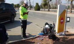 Kilis'te Otomobil ile Çarpışan Motosikletin Sürücüsü Ağır Yaralandı
