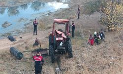 Kırıkkale Yahşihan’da Traktör Şarampole Yuvarlandı: Sürücü Öldü