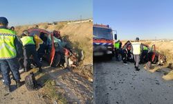 Kırşehir’de Ölümle Biten Çarpışma 1 Ölü, 1 Yaralı