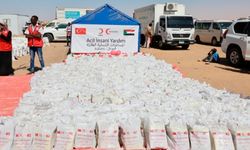 Türk Kızılay’dan Sudan’daki Kamplara Acil Destek