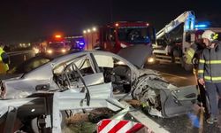 Kocaeli Gebze’de 3 Araç Kazaya Karıştı: 3’ü Çocuk 6 Yaralı