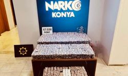 Konya'da 1 Ayda 78 Uyuşturucu Operasyonu: 140 Tutuklama