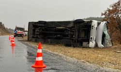 Konya’da Servis Kazası: 29 Kişi Yaralandı