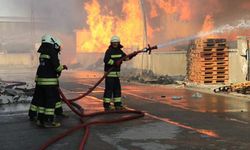 Konya Ereğli’de Sanayi Yangını: 6 İş Yeri Hasar Gördü