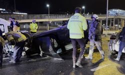 Küçükçekmece’de Kaza: 4 Araç Birbirine Girdi: 3 Yaralı