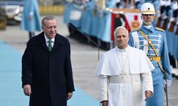 Külliye’de Tarihi Ziyaret: Erdoğan, Papa 14. Leo’yu Ağırladı