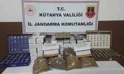 Kütahya’da Kaçak Tütün Operasyonu: Binlerce Makaron Ele Geçirildi