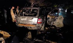 Lübnan’ın Güneyinde İsrail İHA’sı Bir Aracı Vurdu: 4 Ölü, 3 Yaralı