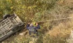 Malatya’da Şarampole Devrilen Minibüste 3 Yaralı