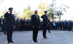 Mamak’ta 10 Kasım’da Anma Töreni Gerçekleştirildi