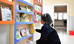 Mamak’ta Kreşlerde Kapsamlı Temizlik Çalışmaları Sürüyor