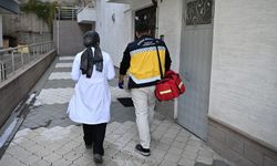 Mamak’ta Yaşlı, Engelli ve Hastalara Evde Sağlık Hizmeti Sürüyor