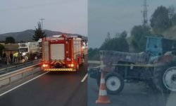 Manisa'da 4 Araç Birbirine Girdi: 1 Ölü, 8 Yaralı