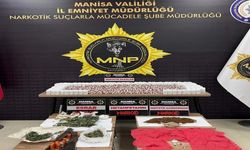 Manisa'da Eş Zamanlı Uyuşturucu Operasyonu: 14 Tutuklama