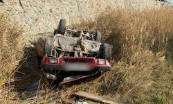 Manisa’da Korkutan Kaza: Biri Bebek 5 Yaralı