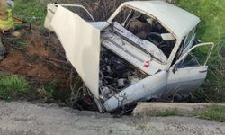 Manisa’da Şarampol Kazası: Çift Ağır Yaralı