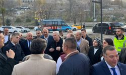 Mansur Yavaş’tan Hacı Bayram Esnafına Sabah Çıkarması